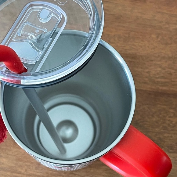 Swig Life New Ribbon & Bow Stainless Steel Travel Mug Insulated Tumbler 30oz - Picture 8 of 10